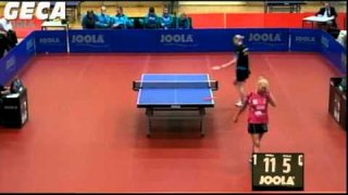 Georgina Pota vs Daniela Dodean[Final WECL 2011/2012]
