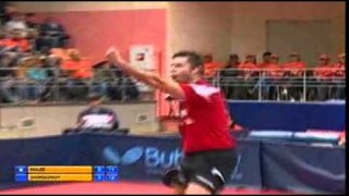 Vladimir Samsonov vs Michael Maze[Final ECL 2011/2012]