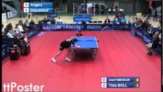 ETTU Cup 2012: Timo Boll-Josef Simoncik