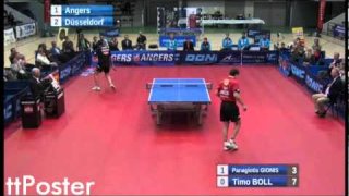 ETTU Cup 2012: Timo Boll-Panagiotis Gionis