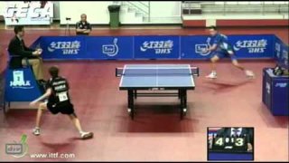 Mihai Bobocica vs Liam Pitchford[World Olympic Qualification Tournament 2012]