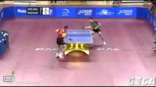 Tiago Apolonia vs Carlos Machado[Final World Olympic Qualification Tournament 2012]