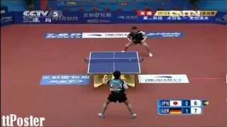 Euro-Asia 2012: Dimitrij Ovtcharov-Jun Mizutani