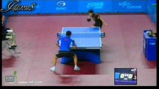 2012 Korea Open (ms-r32) TANG Peng - ZHANG Jike [Full Match|Short Form]