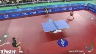 Korean Open 2012: Xu Xin-Yoon Jae Young