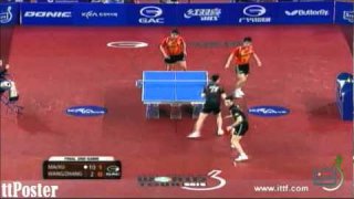 Korean Open 2012: Ma Long Xu Xin-Zhang Jike Wang Hao