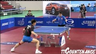 Korea Open: Zhang Jike-Wang Hao