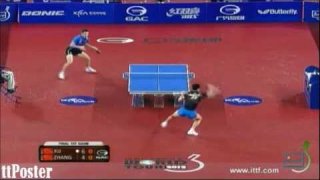 Korean Open 2012: Zhang Jike-Xu Xin