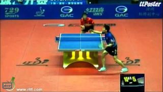 China Open 2012: Wang Liqin-Jiang Tianyi