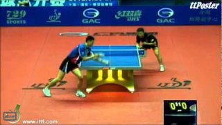 China Open 2012: Oh Sang Eun-Ma Lin
