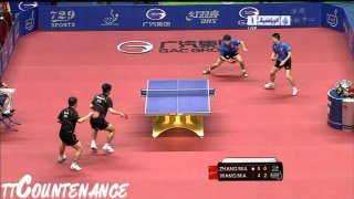China Open: Ma Long Wang Hao-Ma Lin Zhang Jike.mpg
