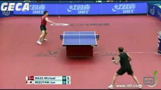 Jun Mizutani vs Michael Maze[Japan Open 2012]