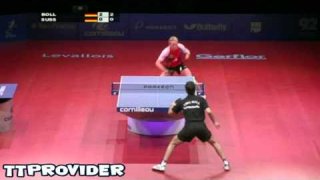 Grand Prix de Levallois 2010: Timo Boll-Christian Suss (Semifinal)