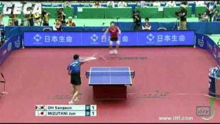 Jun Mizutani Incredible Shot[Final Japan Open 2012]
