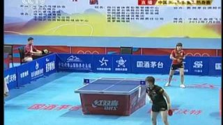 2012 China Warm-up Matches for Olympics: DING Ning - LIU Shiwen [6th Set]