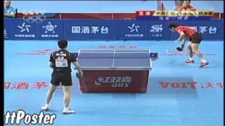 Chinese Warm-up for London 2012: Ma Long-Yan An