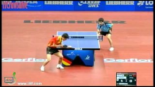 2010 World Cup: Zhang Jike-Chuang Chih-Yuan