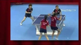 Hold on to your racket! (Ping pong is a dangerous sport)