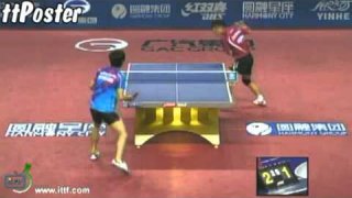 Harmony China Open 2012: Kim Min Seok-Chen Weixing