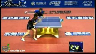 2012 China Harmony Open (ms-R16) XU Xin - KIM Min Seok [Full Match|Short Form]