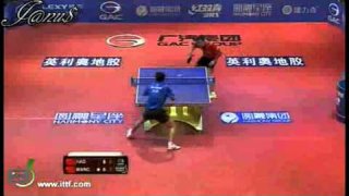 2012 China Harmony Open (ms-sf) HAO Shuai - WANG Liqin [Full Match|Short Form]