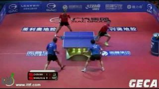 Wang Liqin/Xu Xin vs Ma Lin/Chen Qi[Men's Doubles Final China Open 2012]