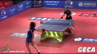 Liu Shiwen vs Chen Meng[Women Final Harmony China Open 2012]