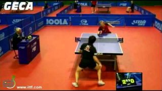 Christian Suss vs Hiromitsu Kasahara[Czech Open 2012]