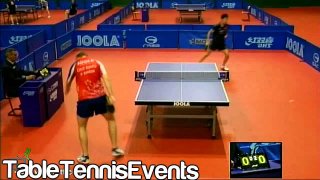 Yuto Muramatsu Vs Pavel Sirucek: U21 1/4 Final [Czech Open 2012]