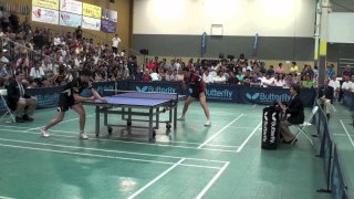 Dimitrij Ovtcharov vs Oh Sangeun Open Singles Final