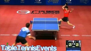 Patrick Franziska Vs Asuka Sakai : U21 1/4 Final [Russia Open 2012]