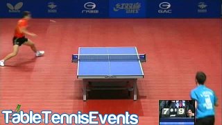 Xu Xin Vs Alexey Liventsov : Round 2 [Russia Open 2012]