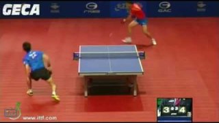 Xu Xin vs Yan An[Russia Open 2012]