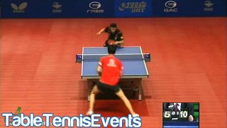 Zhou Yu Vs Yuto Muramatsu :1/4 Final [Russia Open 2012]