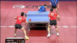 Russian Open: Xu Xin Fang Bo-Yan An Zhou Yu