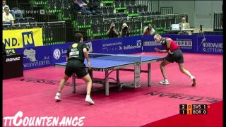 Champions League: Timo Boll-Daniel Habesohn