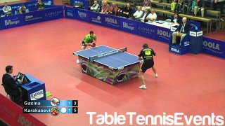 Aleksandar Karakasevic Vs Andrej Gacina: Match 2 [German league 2012/2013]