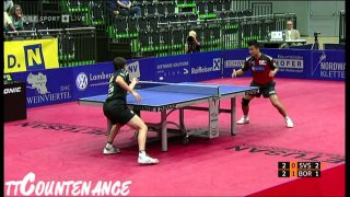 Champions League: Timo Boll-Chen Weixing