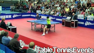 Chuang Chih Yuan Vs Ryu Seung Min: Match 2 [German league 2012/2013]