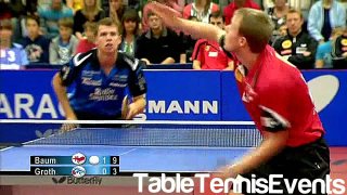 Patrick Baum Vs Jonathan Groth: Match 5 [German league 2012/2013]