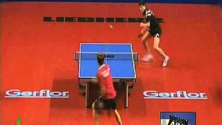 Michael Maze Vs Dimitrij Ovtcharov: Group 4 [World Cup Liverpool 2012]