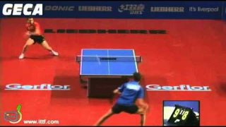 Vladimir Samsonov vs Xu Xin[LIEBHERR Men's World Cup 2012]