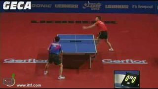 Ma Long vs Chuang Chih Yuan[LIEBHERR 2012 Men's World Cup 2012]