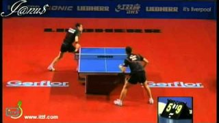 2012 Men's World Cup [Grp2] XU Xin - FREITAS Marcos [Full Match/Short Form]