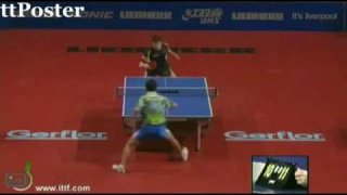 World Cup 2012: Joo Se Hyuk-Dimitrij Ovtcharov