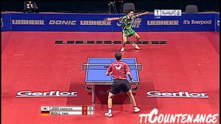 World Cup: Timo Boll-Joo Se Hyuk