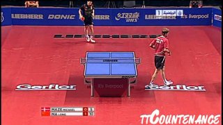 World Cup: Ma Long-Michael Maze