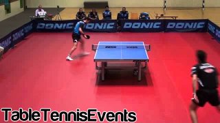 Marcos Freitas Vs Panagiotis Gionis : Match 5 [French League 2012/2013]