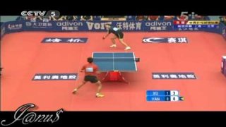 2012 China National Championships (MT-F/game1) XU Xin - YAN An