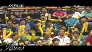 2012 China National Championships (MT-F/game2) WANG Liqin - MA Long